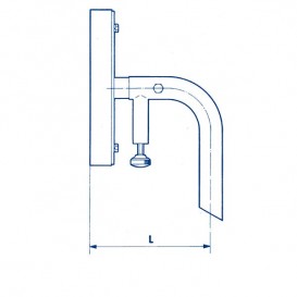 Soporte panel de viraje