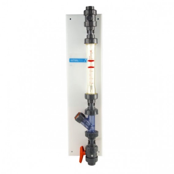 Conjunto rotámetro para dosificador compacto