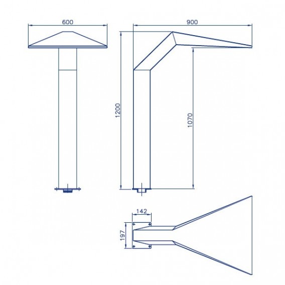 Dimensiones cortina Cobra