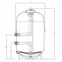 Filtro Aster alto rendimiento AstralPool dimensiones