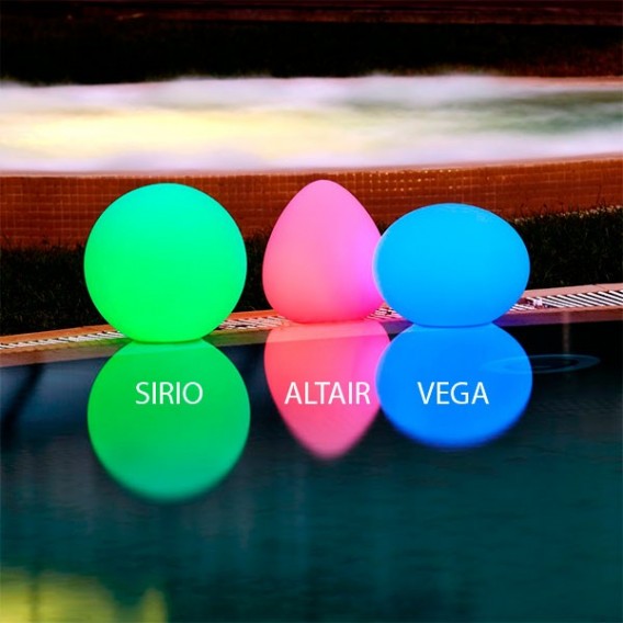 StarLight Vega lámpara flotante led piscina