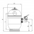 Dimensiones filtro Rapidpool Lateral AstralPool