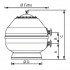 Filtro Vesubio lateral AstralPool dimensiones