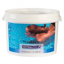 Compactos de tricloro de 200 gr AstralPool