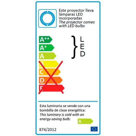 Proyector LumiPlus 2.0 PAR56 LED AstralPool