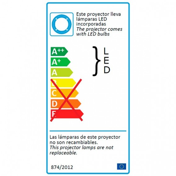 Proyector LumiPlus S-Lim 1.11 LED AstralPool