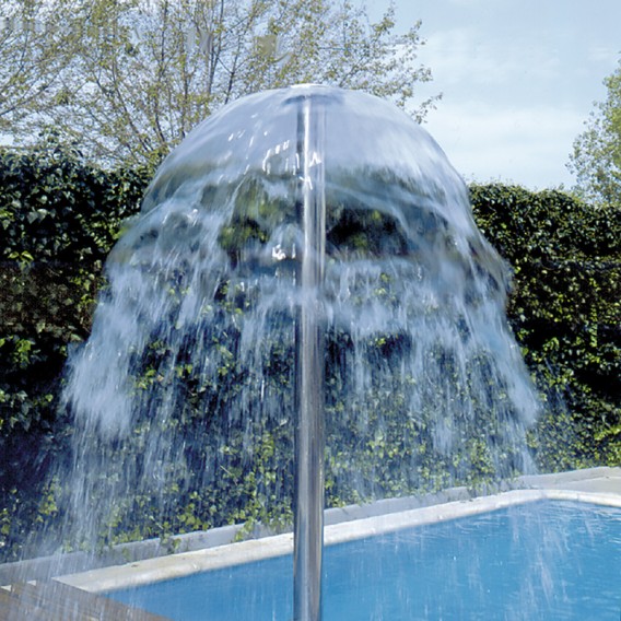 Seta Inox para piscina