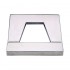 Embellecedor Inox Cortina Ø 600 mm satinado