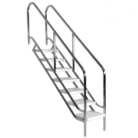 Escalera clásica de acceso a piscina 500 mm AstralPool