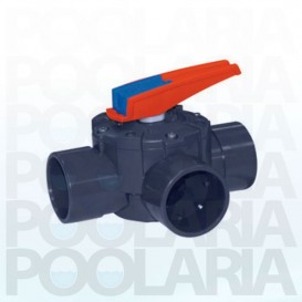 Llave De Paso Polipropileno 1 Pulgada Hembra Para Agua